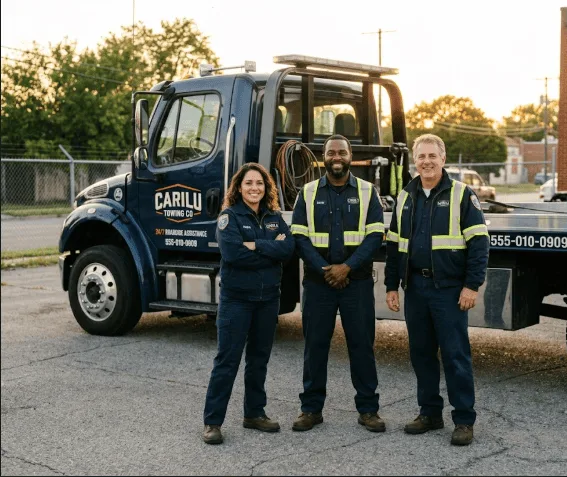 Heavy Duty Towing company in Mount Airy, GA